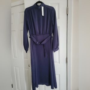 New Closet London navy blue dress